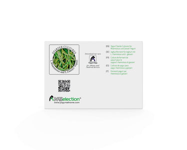 Yogurt Starter Cultures - Pack of 3 Freeze-Dried Sachets for Lactobacillus Rhamnosus and L.Gasseri Yogurt - NPSelection